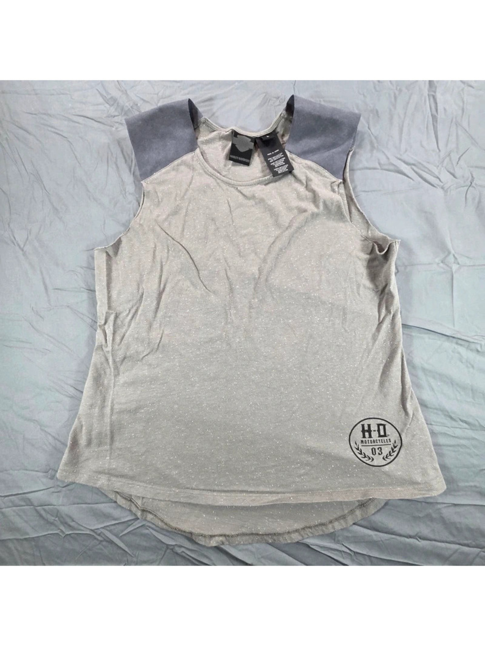 Harley-Davidson women's grey tank top